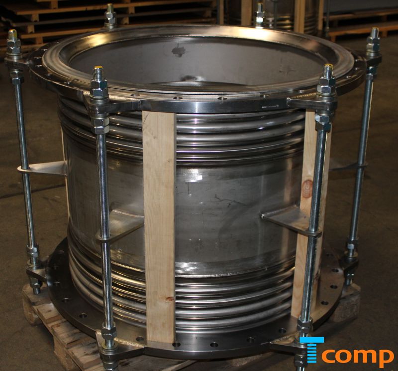 DNV-certified expansion joints