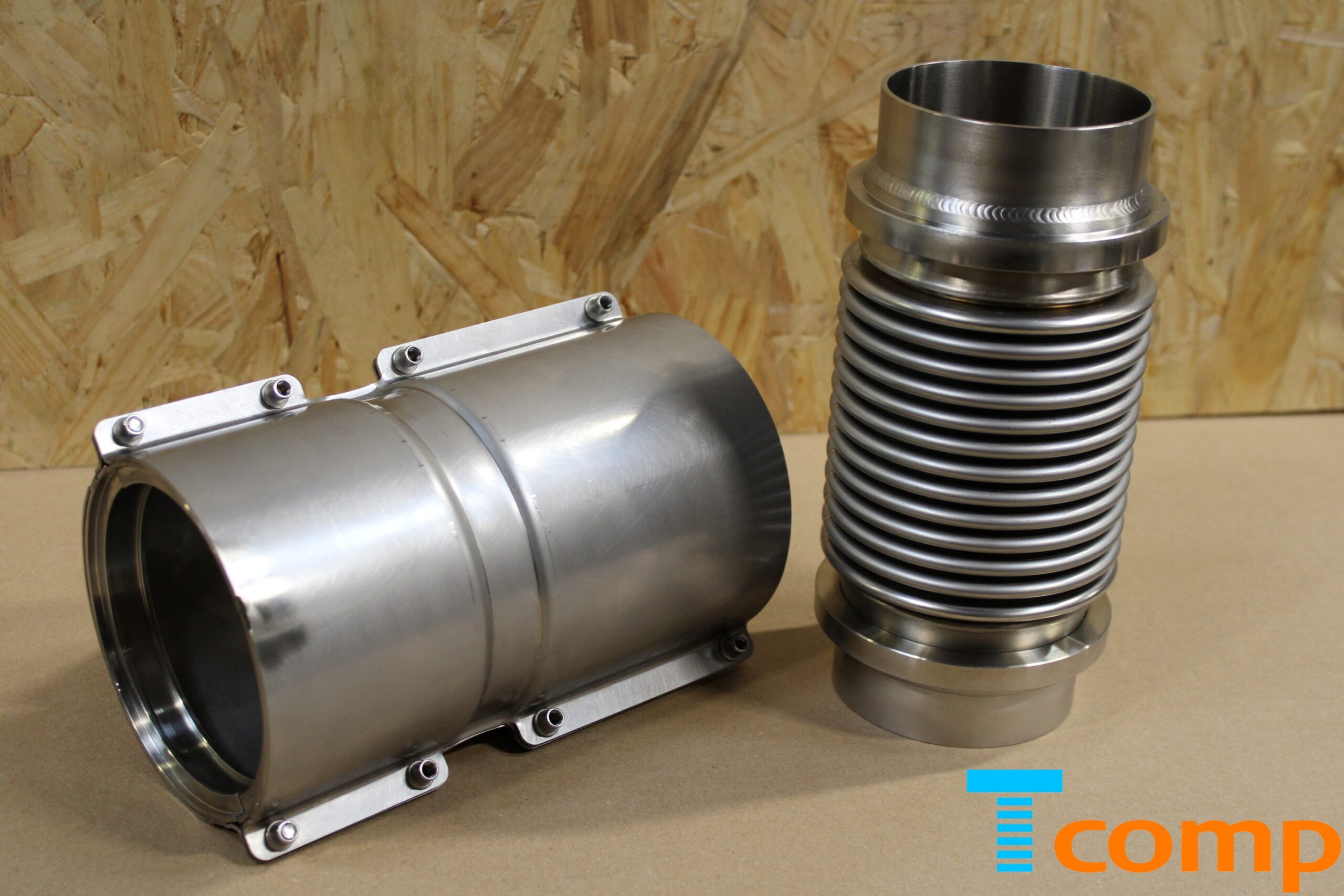 Metal expansion joints